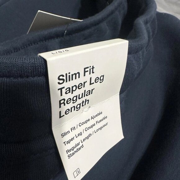 New Nike Sportswear Tech Fleece Jogger Pants HV0959-451 Navy Blue Large L $115 - Picture 4 of 5